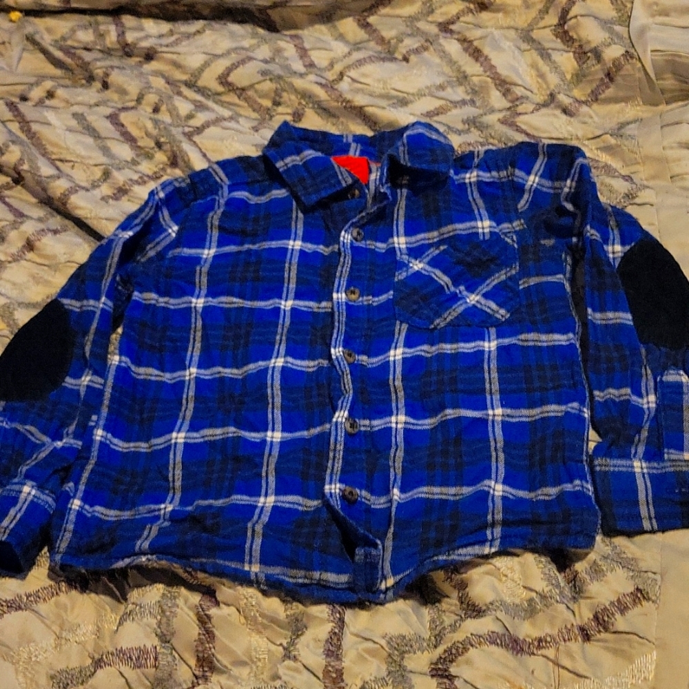 🍉3/$25🍉 Joe Fresh Flannel Plaid